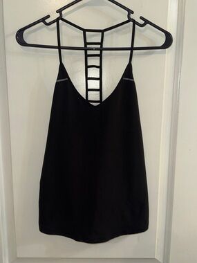 Lululemon Breezy Singlet Tank Black
